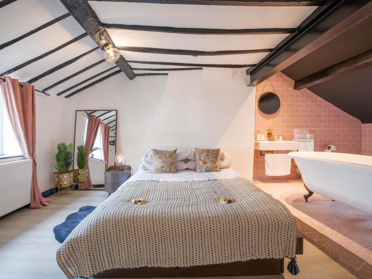 Unique Romantic Getaway Thornton  Eksteriør bilde